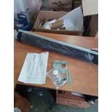 Uittrekbaar Tuinscherm 100x300cm Zwart (65% Korting)