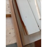 vidaXL Schuifdeur Wit 90x208cm Massief Grenenhout - 67% Korting