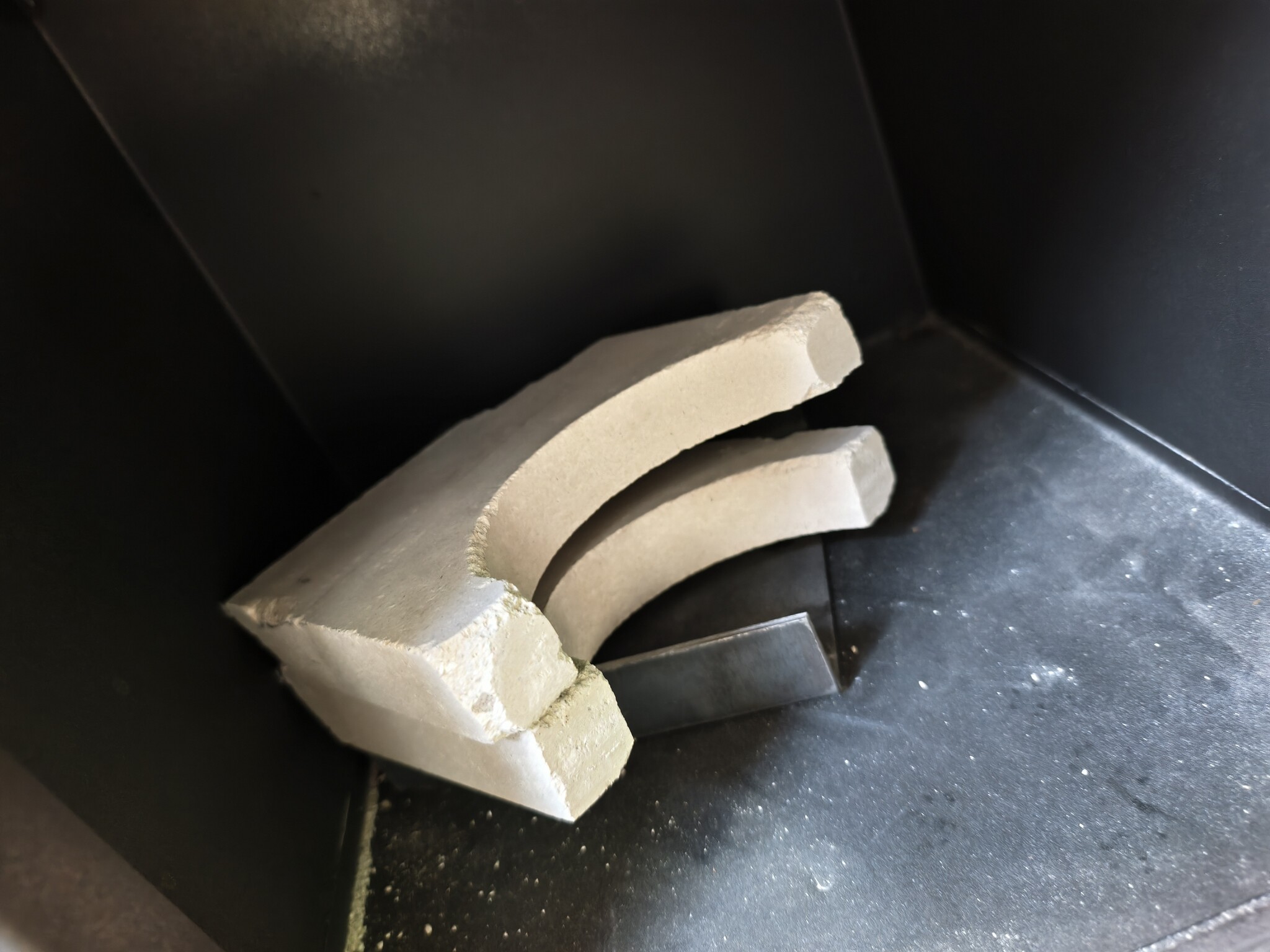 Houtkachel EKONOMIK LUX - 8,5kW Antraciet/Beige - 60% Korting