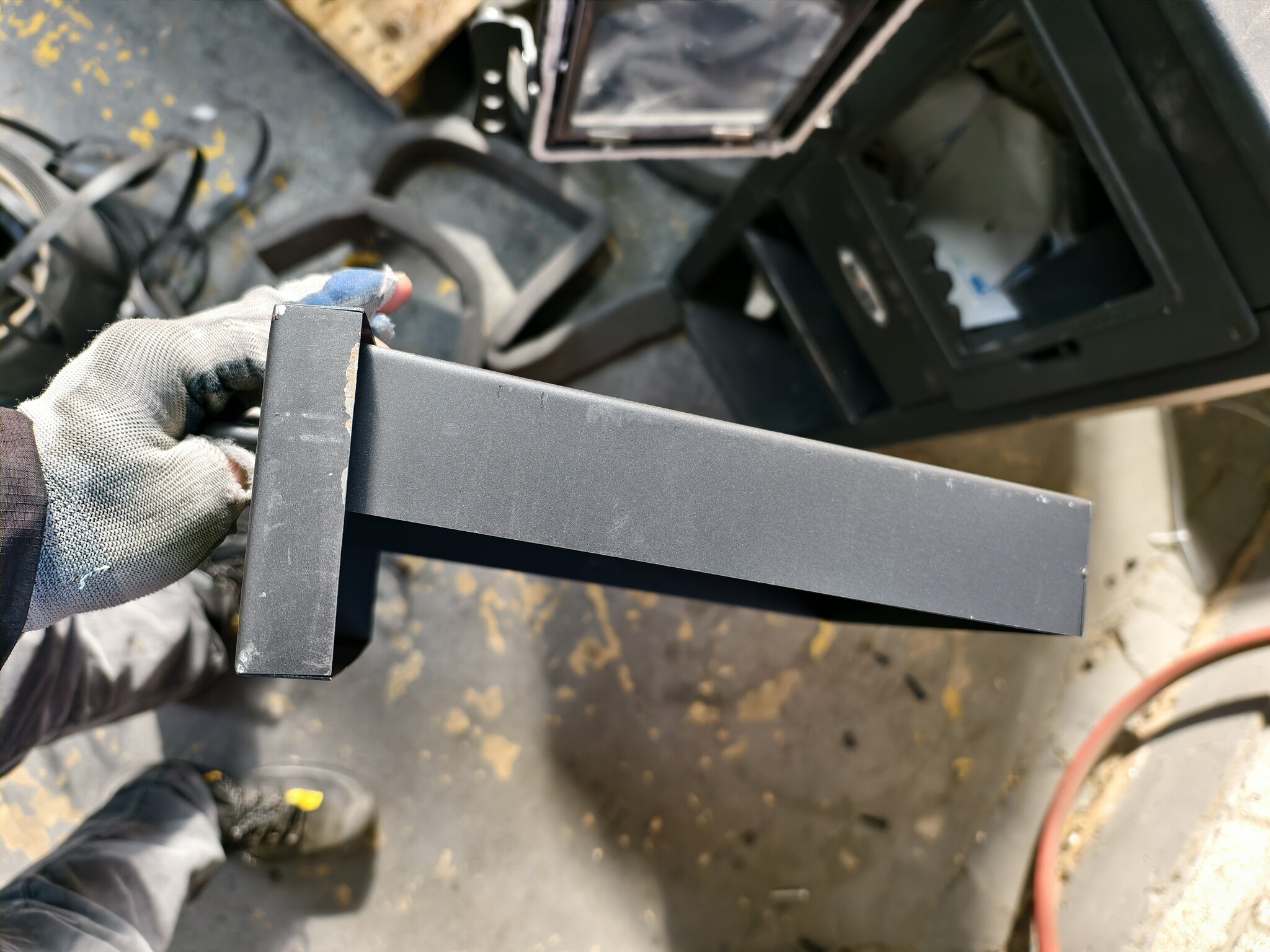 Houtkachel EKONOMIK LUX - 8,5kW Antraciet/Beige - 60% Korting