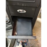 Houtkachel EKONOMIK LUX - 8,5kW Antraciet/Beige - 60% Korting