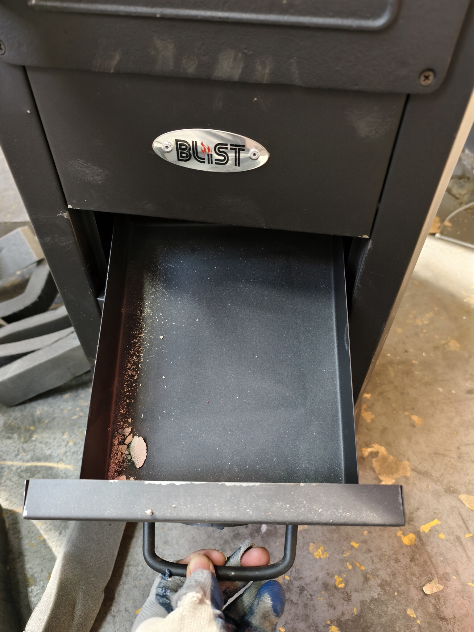 Houtkachel EKONOMIK LUX - 8,5kW Antraciet/Beige - 60% Korting