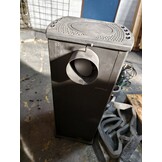 Houtkachel EKONOMIK LUX - 8,5kW Antraciet/Beige - 60% Korting