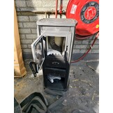 Houtkachel EKONOMIK LUX - 8,5kW Antraciet/Beige - 60% Korting