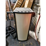 Houtkachel EKONOMIK LUX - 8,5kW Antraciet/Beige - 60% Korting