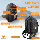 Miracle Pets Rufftrails Hondenrugzak - 26% Korting!