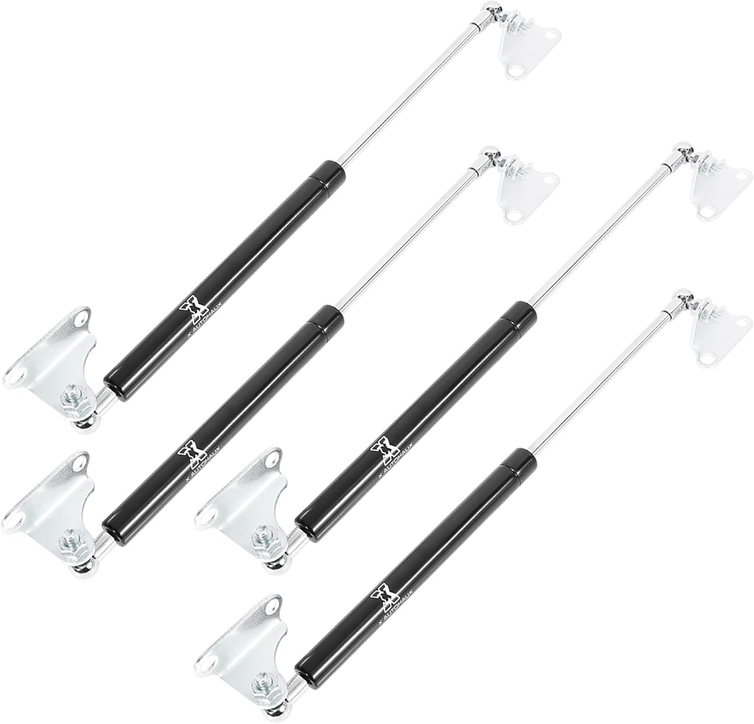 X AUTOHAUX Gasveren 300N (4 stuks) - Achterklep Dempers - 23% Korting!