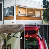 X AUTOHAUX Gasveren 300N (4 stuks) - Achterklep Dempers - 23% Korting!