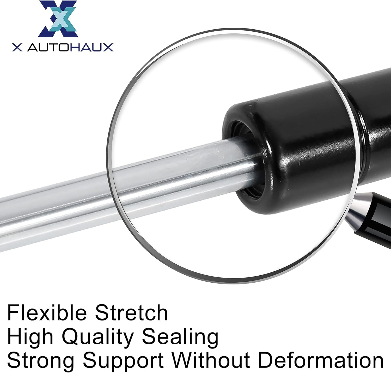 X AUTOHAUX Gasveren 300N (4 stuks) - Achterklep Dempers - 23% Korting!