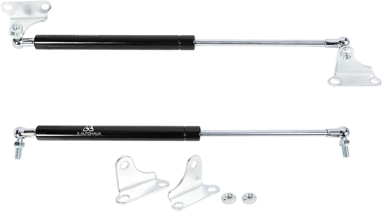 X AUTOHAUX Gasveren 300N (4 stuks) - Achterklep Dempers - 23% Korting!