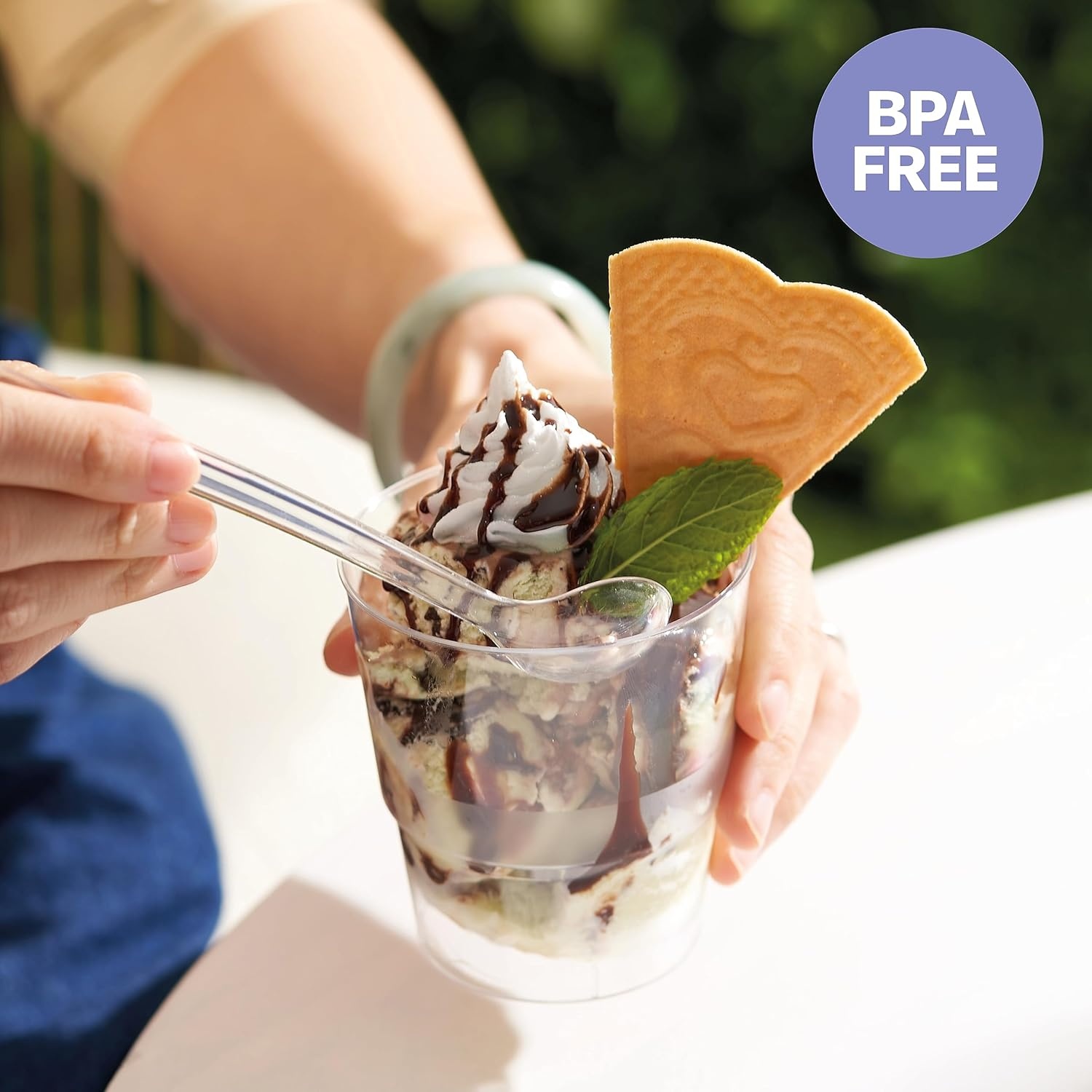 MATANA Dessertbekers 48x Transparant 240ml - 24% Korting!