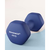 SONGMICS Dumbbells Set Blauw (2x4kg) - Nu 23% Korting!