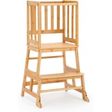 COSYLAND Leertoren FSC Bamboe met Kantelbeveiliging - 26% Korting