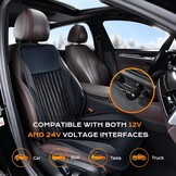 Winter Auto Stoelhoezen Pluche & Leer - 28% Korting!