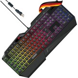 Schwaiger GT108 Gaming Toetsenbord - 19% Korting!