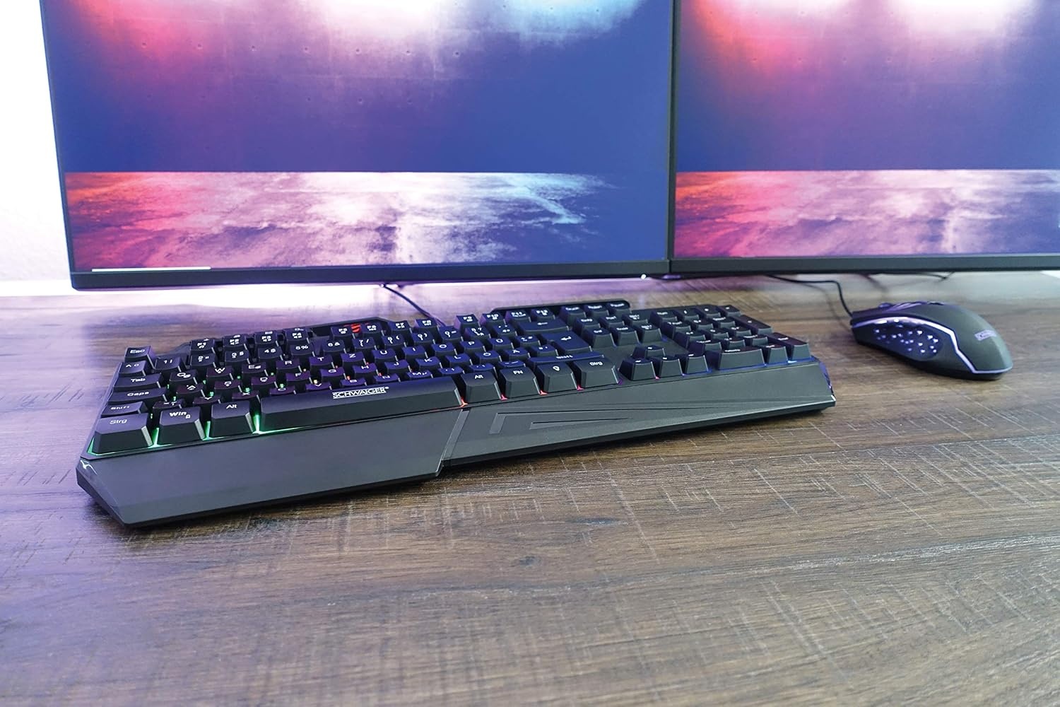 Schwaiger GT108 Gaming Toetsenbord - 19% Korting!