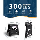 HOUSE DAY Opstapkruk Kinderen - Zwart (24% Korting)