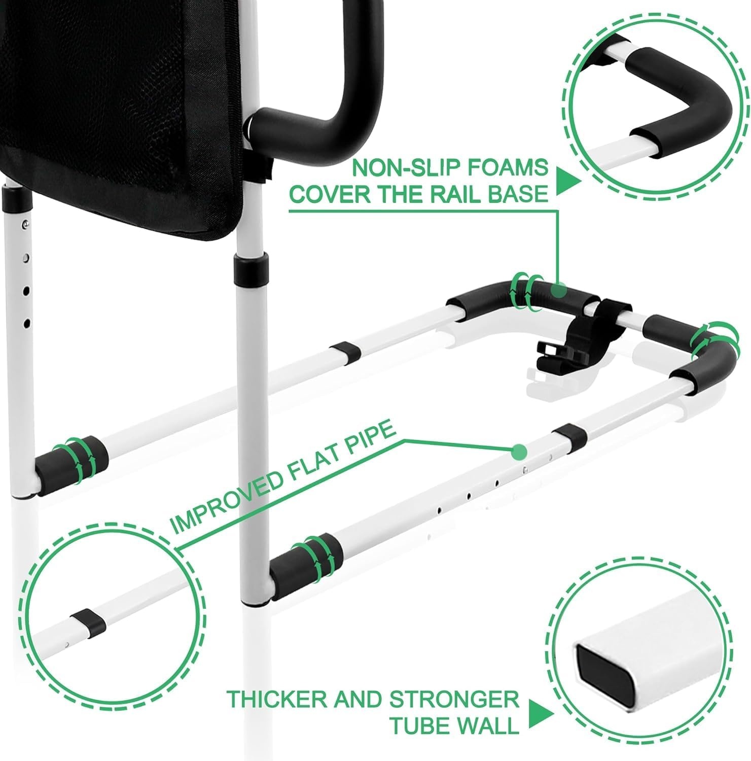Jolitac Bedgreep: Stabiliteit & Gemak - 27% Korting!
