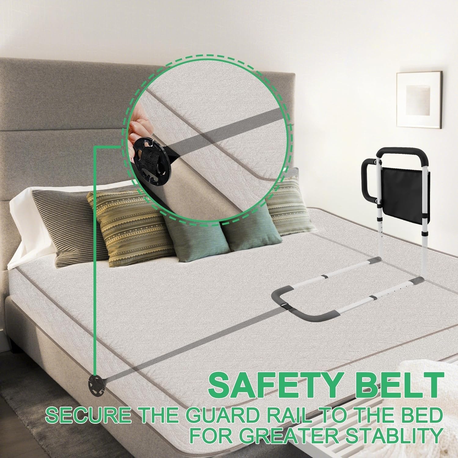 Jolitac Bedgreep: Stabiliteit & Gemak - 27% Korting!