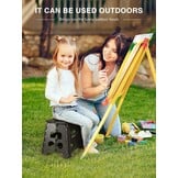 HOUSE DAY Opstapkruk Kinderen - Zwart (24% Korting)