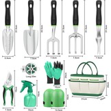 11-delige Tuingereedschap Set met Tas | 23% Korting