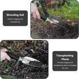 11-delige Tuingereedschap Set met Tas | 23% Korting