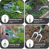 11-delige Tuingereedschap Set met Tas | 23% Korting