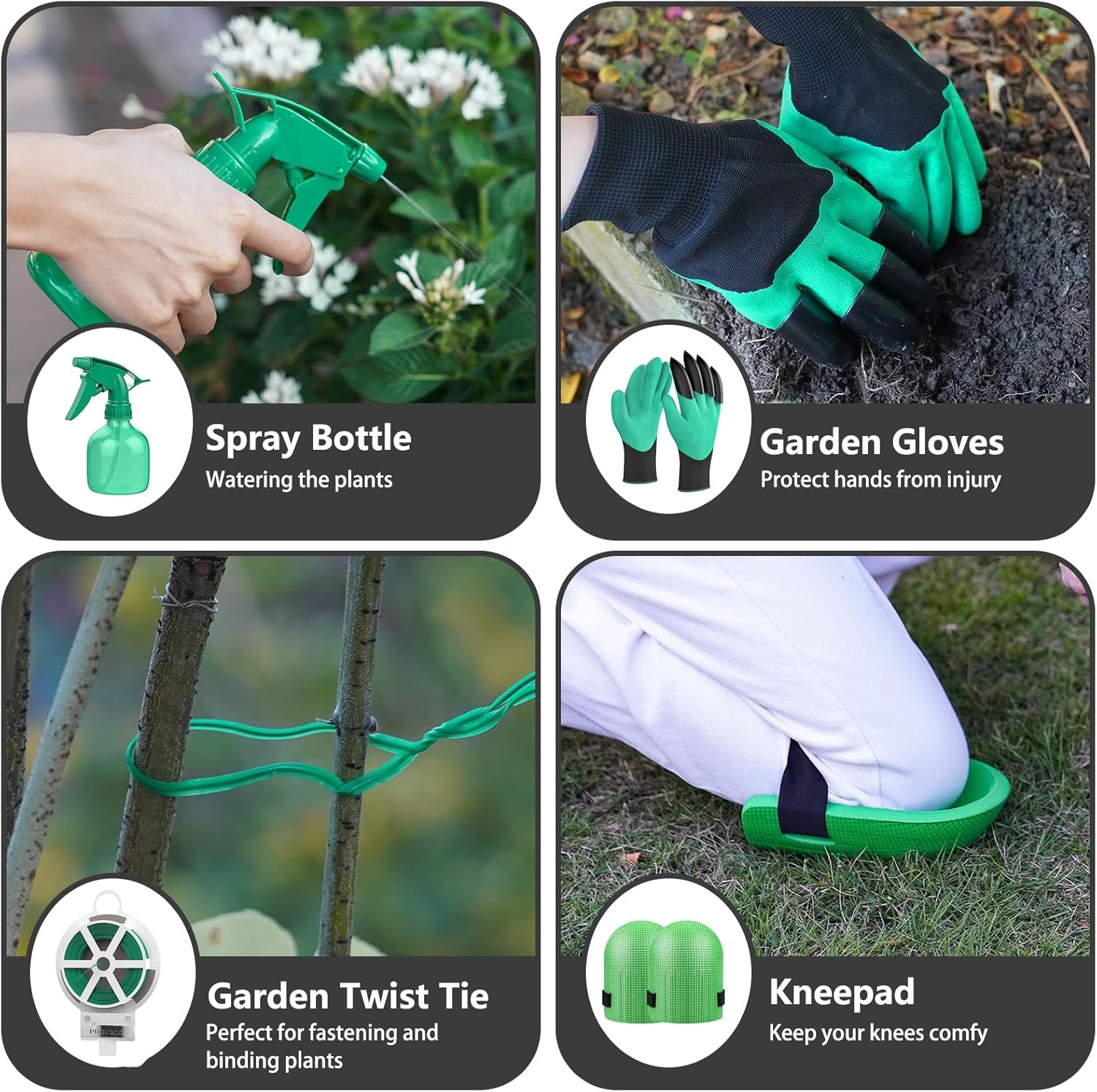 11-delige Tuingereedschap Set met Tas | 23% Korting