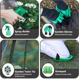 11-delige Tuingereedschap Set met Tas | 23% Korting