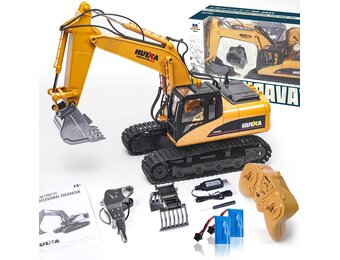 RC Graafmachine 1:14 - 15 Kanaals - Met 29% Korting!