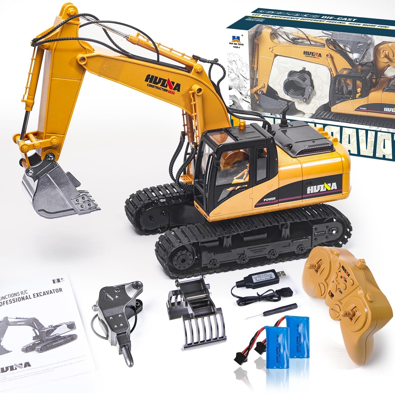 RC Graafmachine 1:14 - 15 Kanaals - Met 29% Korting!