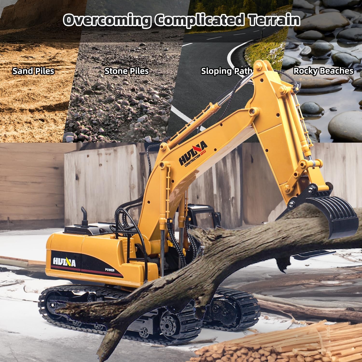 RC Graafmachine 1:14 - 15 Kanaals - Met 29% Korting!