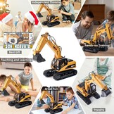 RC Graafmachine 1:14 - 15 Kanaals - Met 29% Korting!