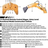 RC Graafmachine 1:14 - 15 Kanaals - Met 29% Korting!