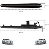 LED Richtingaanwijzers Alfa-Romeo Giulietta / Megane III - 25% Korting!