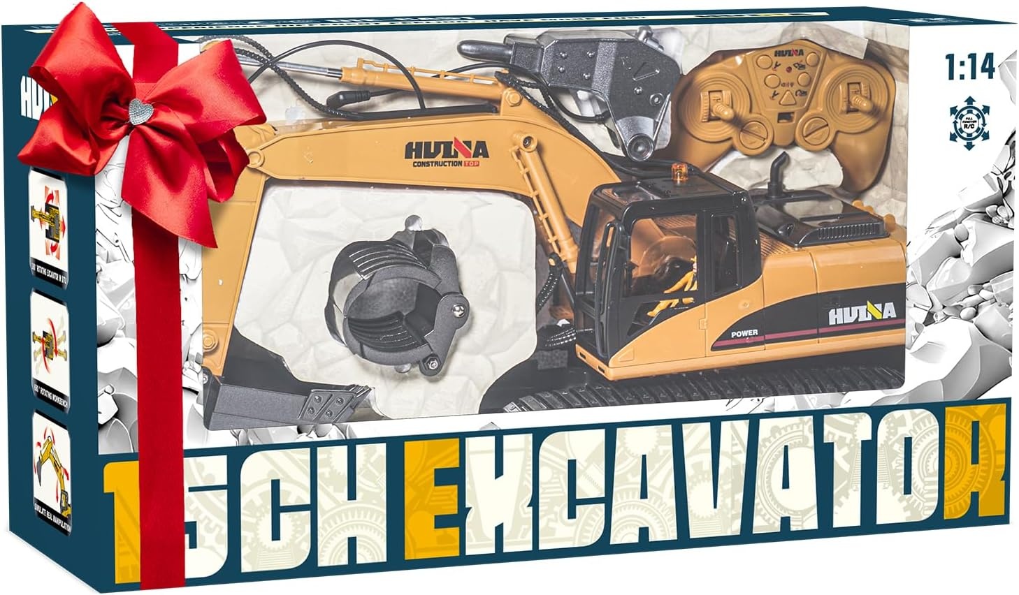 RC Graafmachine 1:14 - 15 Kanaals - Met 29% Korting!