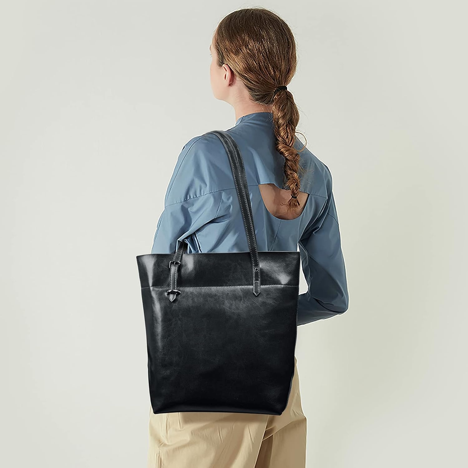 S-ZONE Dames Tote Bag | 28% Korting