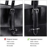 S-ZONE Dames Tote Bag | 28% Korting