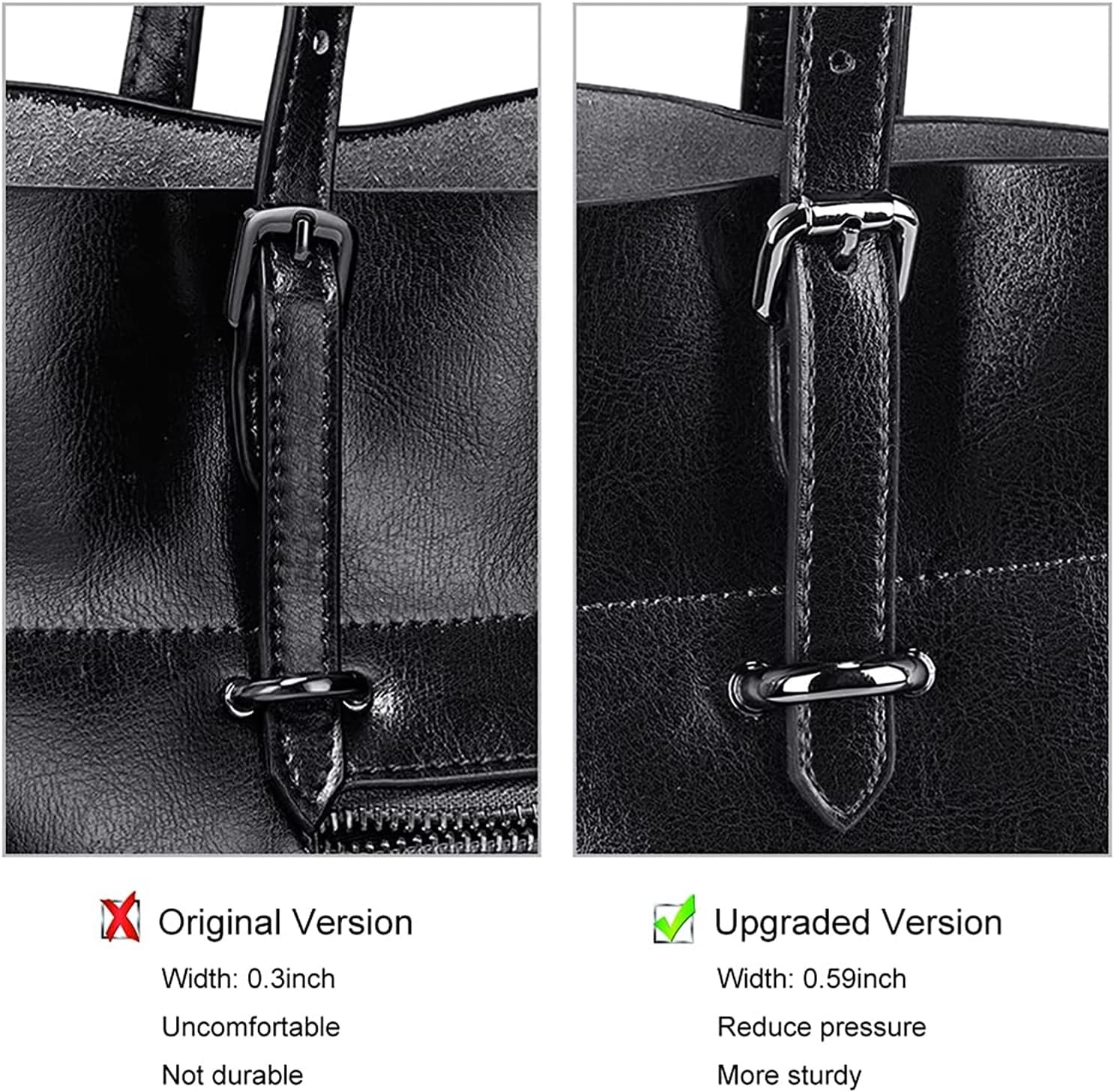 S-ZONE Dames Tote Bag | 28% Korting