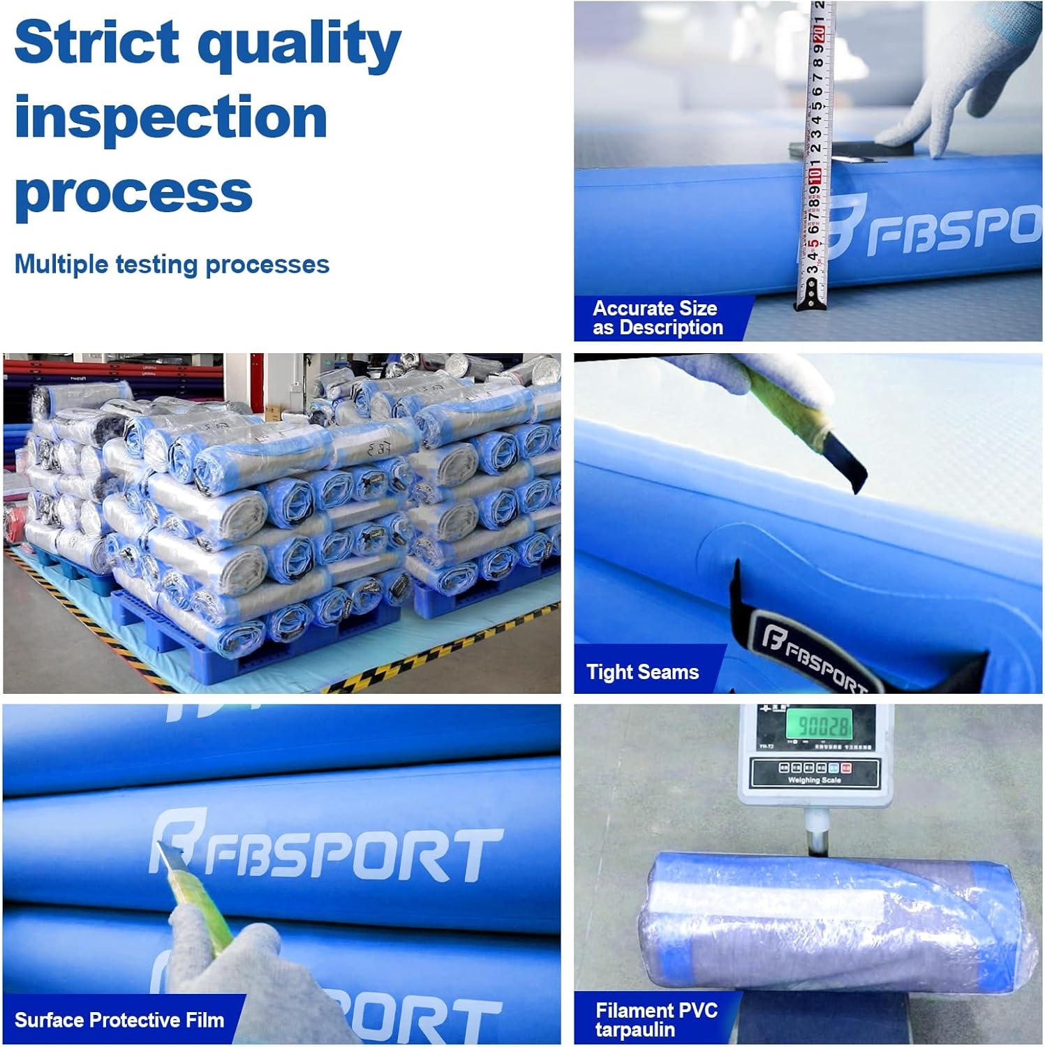 Airtrack Gymnastiekmat 30% Korting | FBSPORT