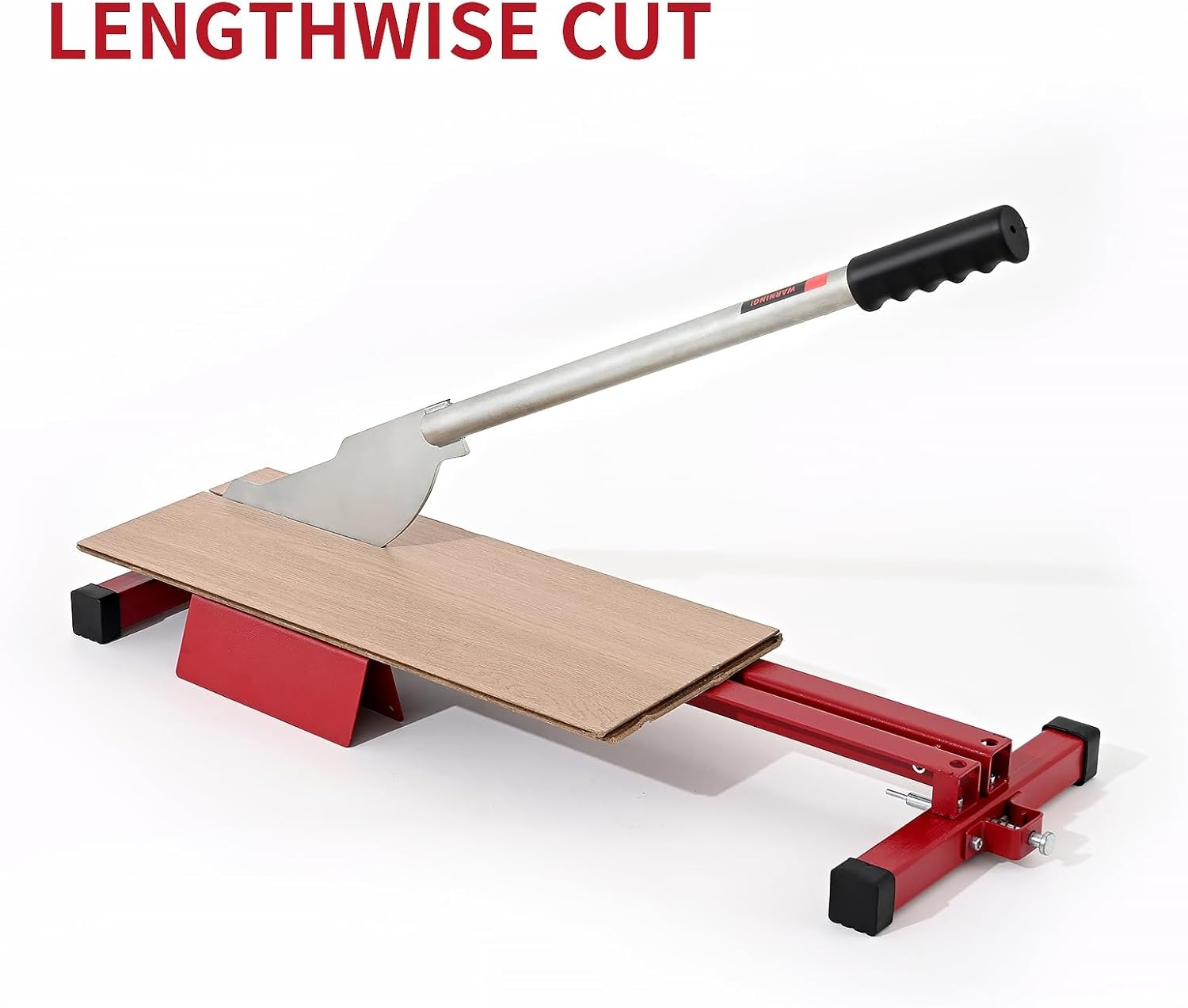 Laminaatsnijder 200/300mm - 12mm dik - 27% Korting