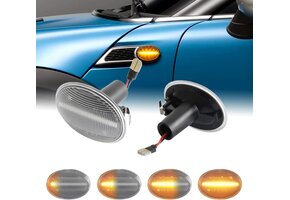 Dynamische LED Knipperlichten voor BMW Mini Cooper - 25% Korting!