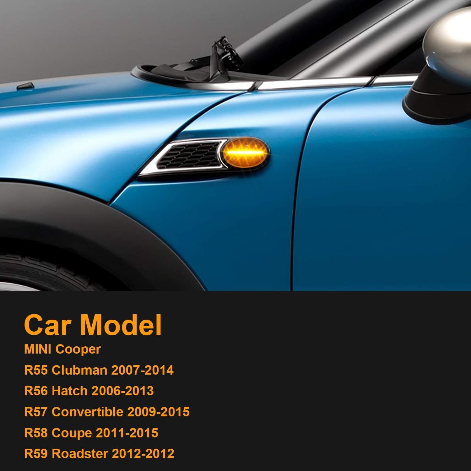 Dynamische LED Knipperlichten voor BMW Mini Cooper - 25% Korting!