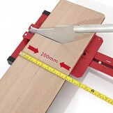 Laminaatsnijder 200/300mm - 12mm dik - 27% Korting