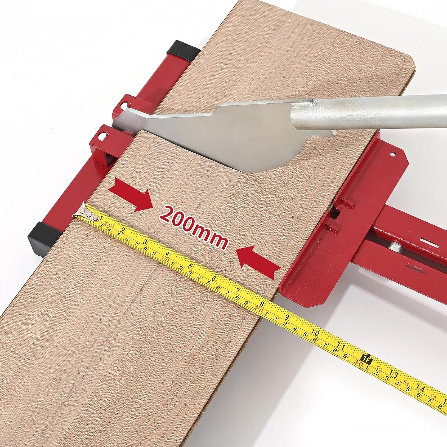 Laminaatsnijder 200/300mm - 12mm dik - 27% Korting