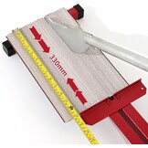 Laminaatsnijder 200/300mm - 12mm dik - 27% Korting