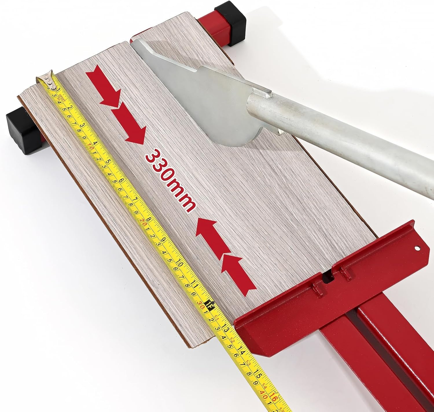 Laminaatsnijder 200/300mm - 12mm dik - 27% Korting