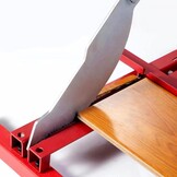 Laminaatsnijder 200/300mm - 12mm dik - 27% Korting