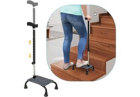 Mybow Steunstokken voor Senioren - 28% Korting!