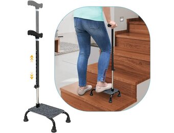 Mybow Steunstokken voor Senioren - 28% Korting!